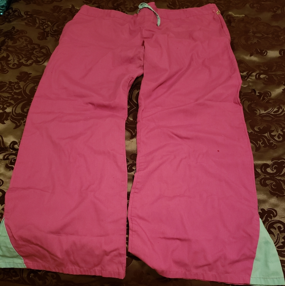 Womens scrub pants